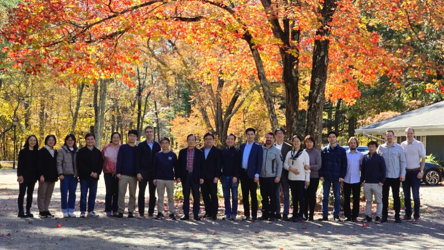 장재형목사와 동역자들